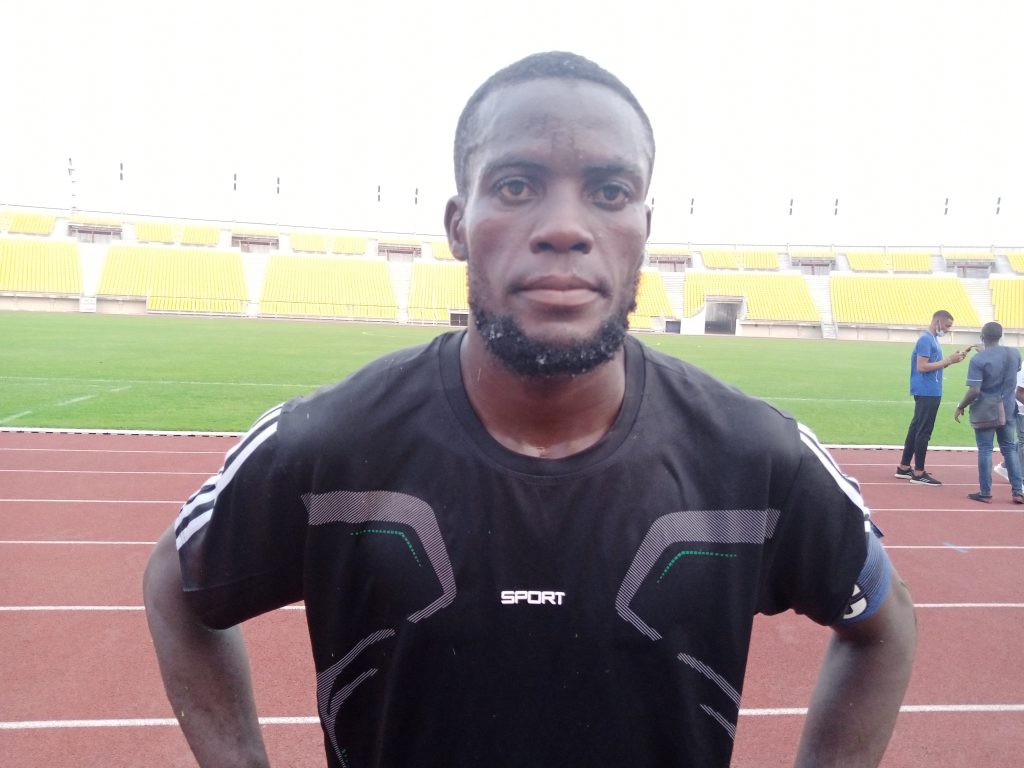 MERCATO: L’attaquant international A’, Georges MFEGUE serait en route pour le Ghana.