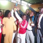 COUPE DU CAMEROUN- KARATE : Camrail Karate Club Champion du Cameroun en Kumite Feminin, Kata Feminin et Kata Masculin.
