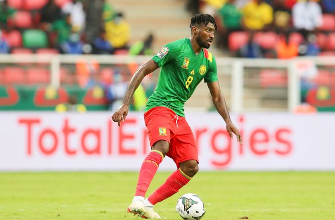 CAN 2021-Zambo Anguissa: « C’est bien pour l’Afrique de voir que des équipes comme les Comores peuvent rivaliser avec le Cameroun »