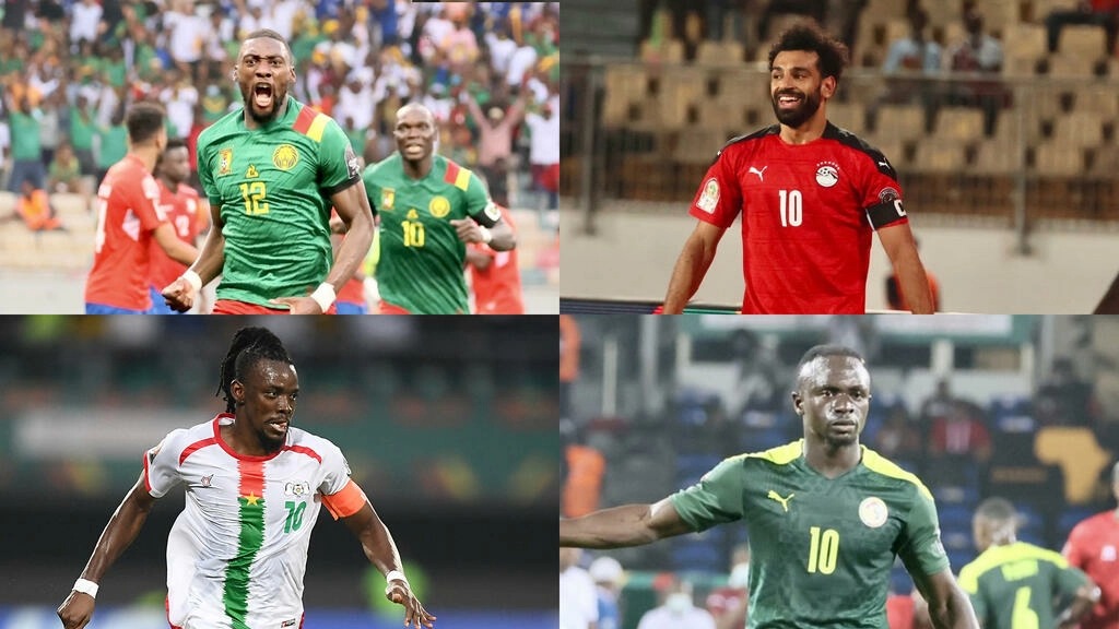 CAN 2021 : Burkina Faso-Sénégal, Cameroun-Egypte; un dernier carré relevé.