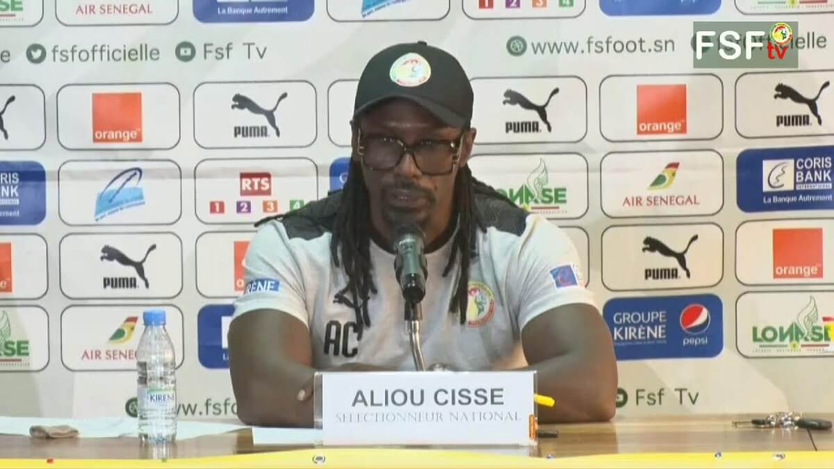 CAN 2021 – Sénégal: Aliou Cissé [ Nous nous attendons à un match difficile mais nous sommes prêts ]