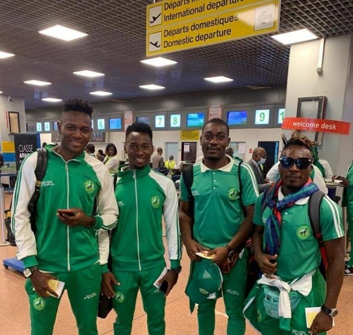 Coupe de la CAF: Coton Sport de Garoua est arrivé aux premières heures de ce lundi à Kinshasa