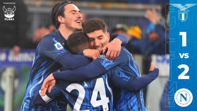 Naples arrache la victoire face à la Lazio et s’offre la première place.