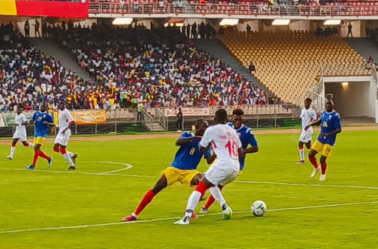 PRELIMINAIRES CAN 2023: La Gambie bat difficilement (1-0) le Tchad en aller.