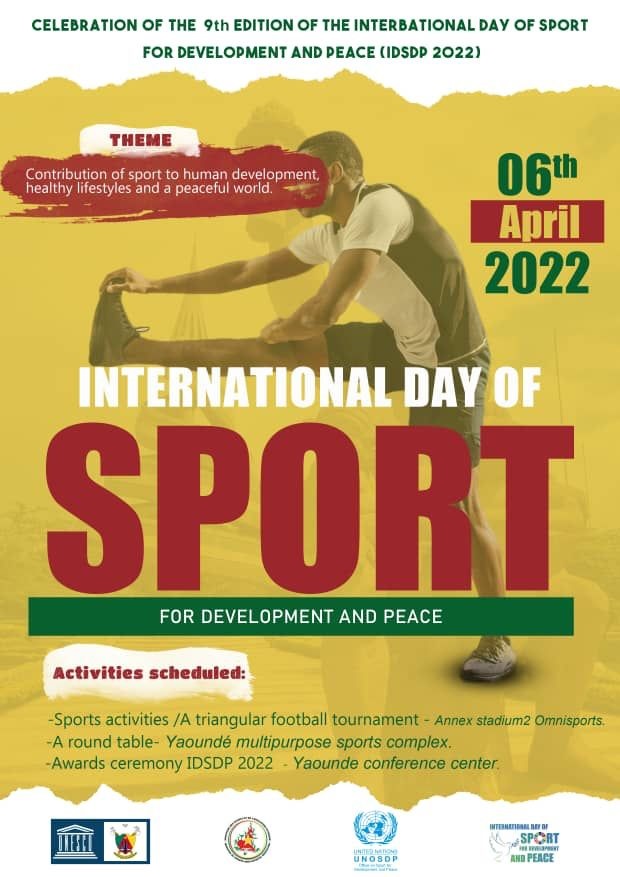 Célébration de la 9eme Edition de la Journée Internationale du Sport au Service du développement et de la Paix