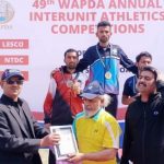 PAKISTAN ATHLETICS: 49 th Wapda annual Inter unit Athletics national championship competition 2022.