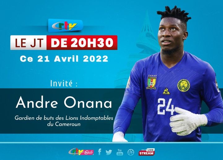 Mondial 2022 : Andre Onana: « on va tout donner. On espère aller le plus loin possible. »