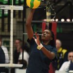 Volley ball : l'internationale camerounaise, Emelda Piata Zessi sacrée vice-championne de Belgique