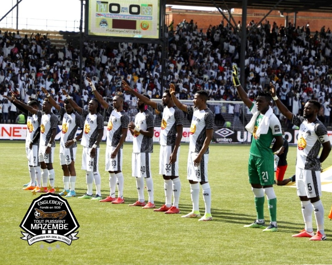 Coupe de la Confédération CAF : TP Mazembe éliminé aux portes de la finale