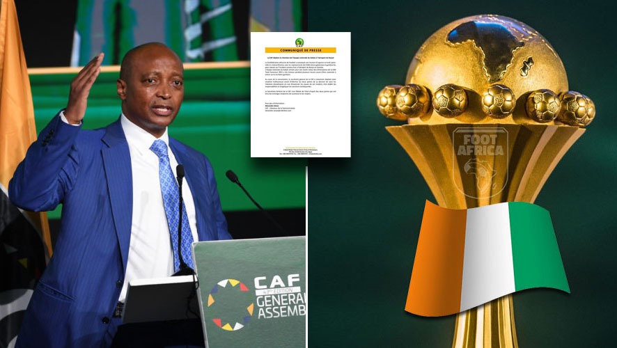 ELIMIN CAN 2023: La CAF disqualifie 2 sélections
