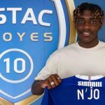 MERCATO: Le défenseur camerounais Eric N’jo signe son 1er contrat professionnel à Troyes