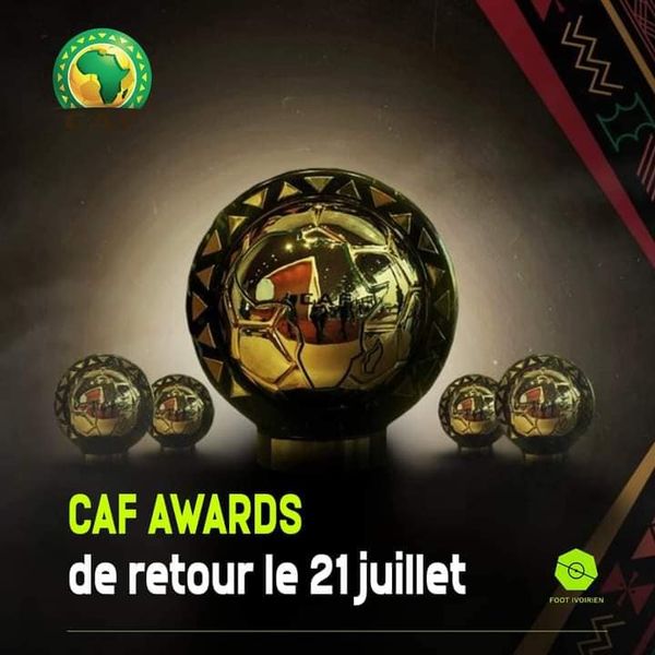 CAF Awards : la date de cérémonie de remise est connue