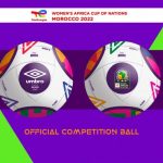CAN Féminine 2022 : Le ballon officiel de la compétition dévoilé