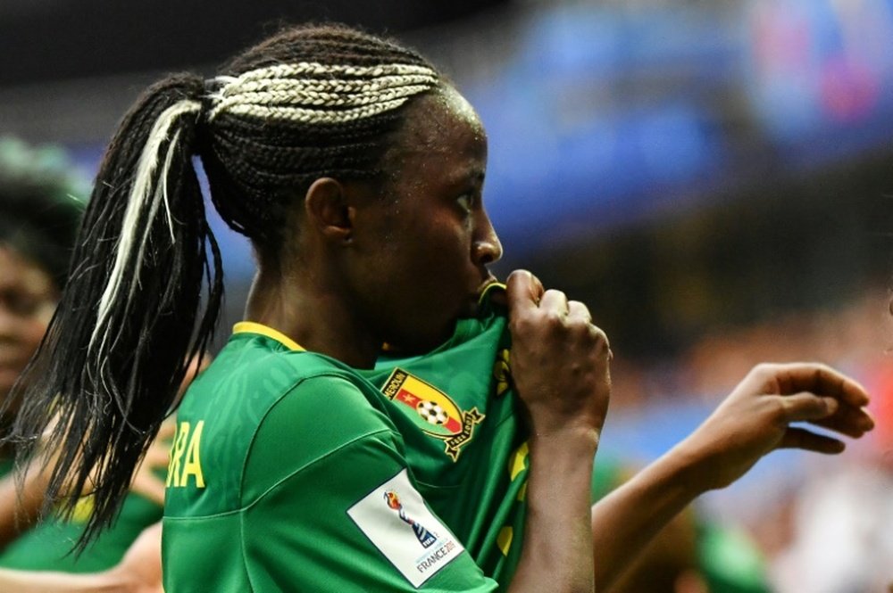 Coupe du monde féminine /Ajara Nchout Njoya : « La combativité c’est l’ADN de notre nation. Nous n’abandonnerons jamais. »