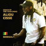 CAF Awards 2022: Aliou Cissé sacré meilleur entraineur masculin de l'année.