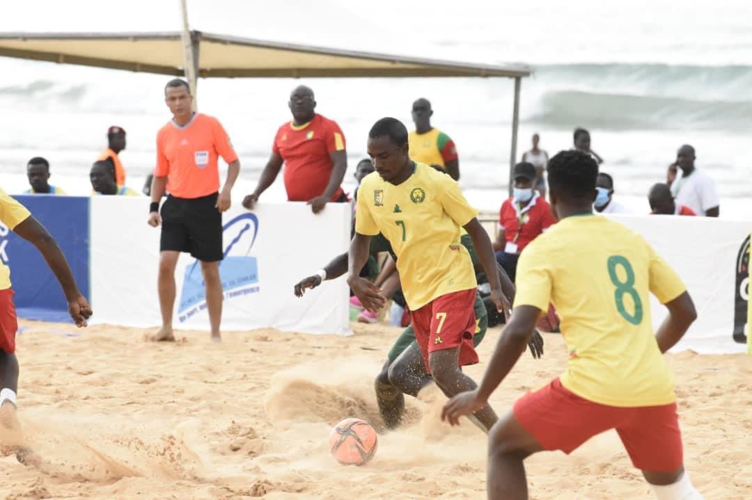 ELIMIN CAN SOCCER BEACH : Le Cameroun battu par le Sénégal et éliminé
