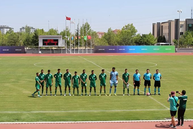 Les Jeux de la solidarité islamique : L'Algérie U23 bat le Cameroun sur tapis (3-0).