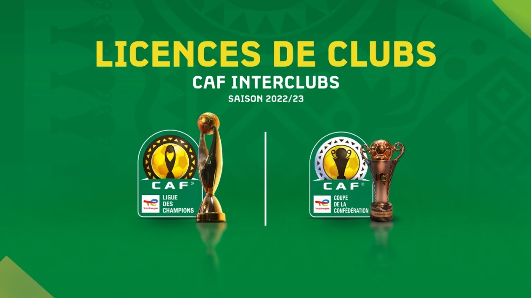 Football : La CAF révèle la liste des clubs licenciés pour la Ligue des Champions et la Coupe de la Confédération TotalEnergies 2022-2023