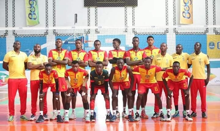 CAN U21 – Volleyball : Les lions du Cameroun tombent face aux pharaons d’Egypte