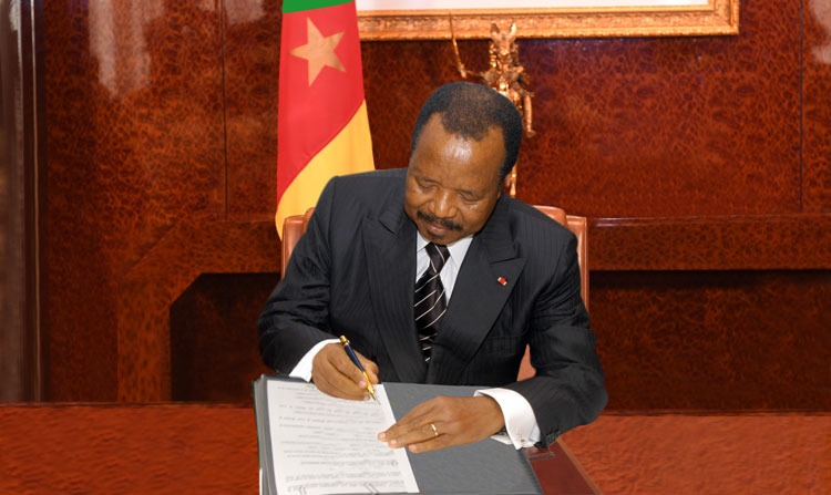INFORMATION : Paul Biya crée l'Office national des infrastructures sportives (ONIES)