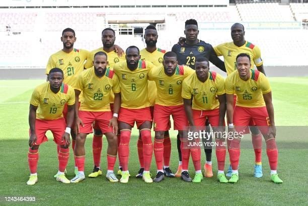 Le Cameroun chute gravement au classement Fifa