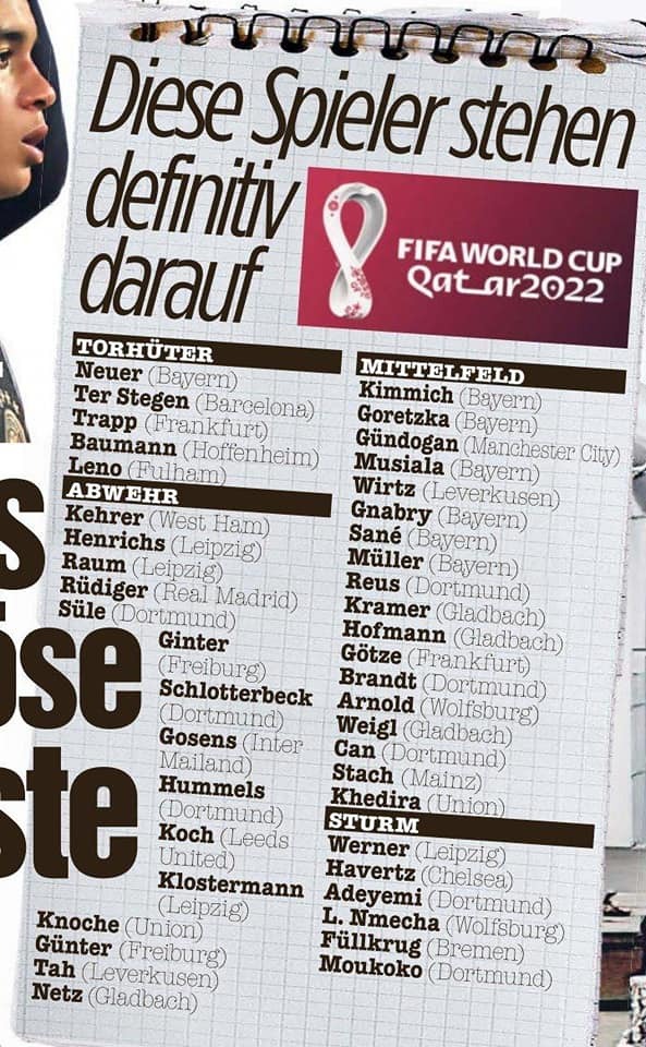 Mondial Qatar 2022 : Youssoufa Moukoko présélectionné par l’Allemagne ; le Cameroun est en train de perdre une pépite