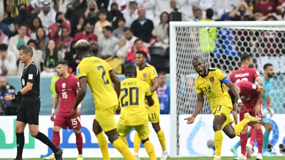Coupe du monde : Le Qatar en manque de niveau, se fait battre d’entrée par l’Equateur