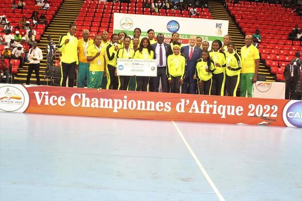 CAN de Handball 2022: les lionnes indomptables perdent la finale face aux Angolaises