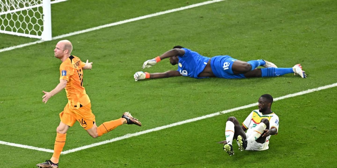 Coupe du monde : le Sénégal champion d’Afrique tombe (2-0) devant le Pays Bas
