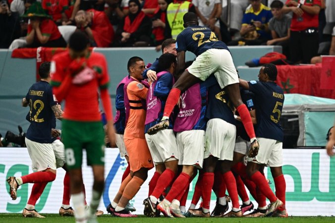 Coupe Du Monde : La France bat le Maroc et rejoint l'Argentine en finale
