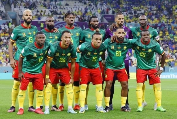 Coupe du Monde Qatar 2022 : Les Lions Indomptables du Cameroun occupent au final la 19e place.