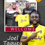 Mercato : Joël Tagueu est officiellement prêté en Arabie Saoudite