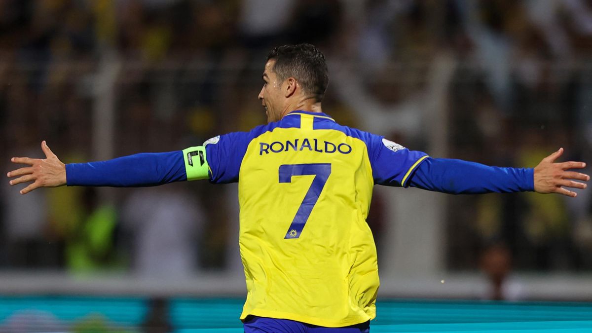 AL-NASSR: Cristiano Ronaldo réalise un triplé et la barre des 500 buts en chanpionnat