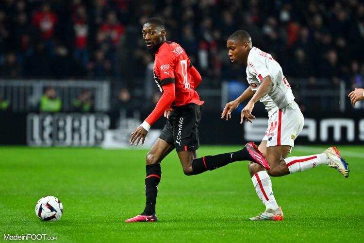 France : Karl Toko-Ekambi participe à la victoire de Rennes face au Clermont Foot
